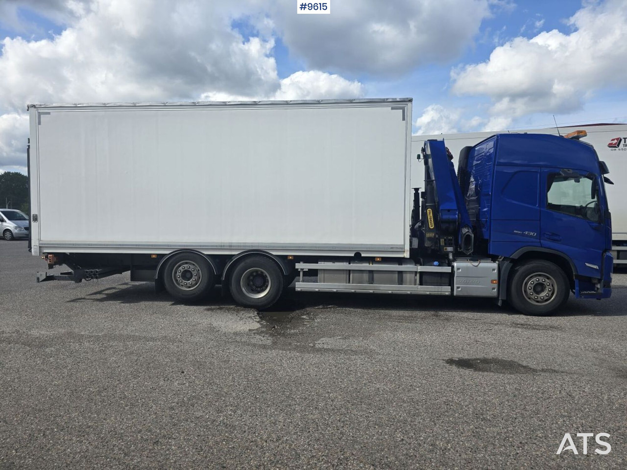 Crane Truck Volvo FM 62TR - Camion grue, Camion fourgon: photos 4 Crane Truck Volvo FM 62TR - Camion grue, Camion fourgon: photos 4