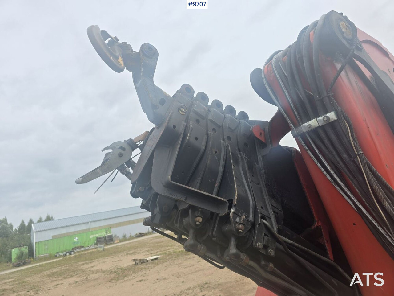 Crane flatbed Palfinger 21 t/m - Carrosserie plateau: photos 5 Crane flatbed Palfinger 21 t/m - Carrosserie plateau: photos 5