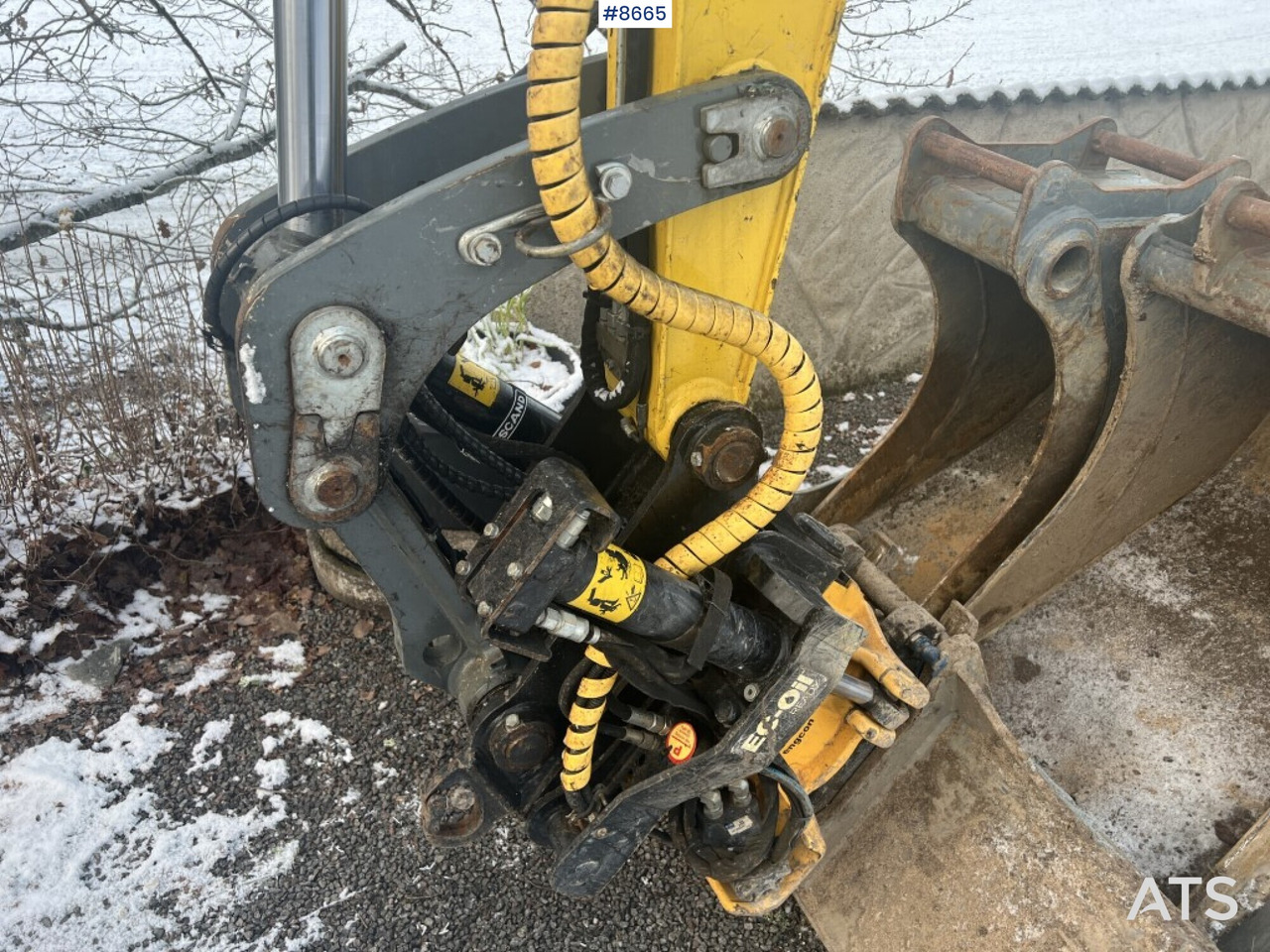 Crawler excavator - Wacker Neuson ET90 - Pelle: photos 4 Crawler excavator - Wacker Neuson ET90 - Pelle: photos 4