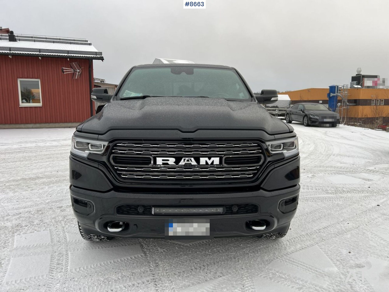 Pick-up DODGE RAM 1500 LIMITED: photos 9