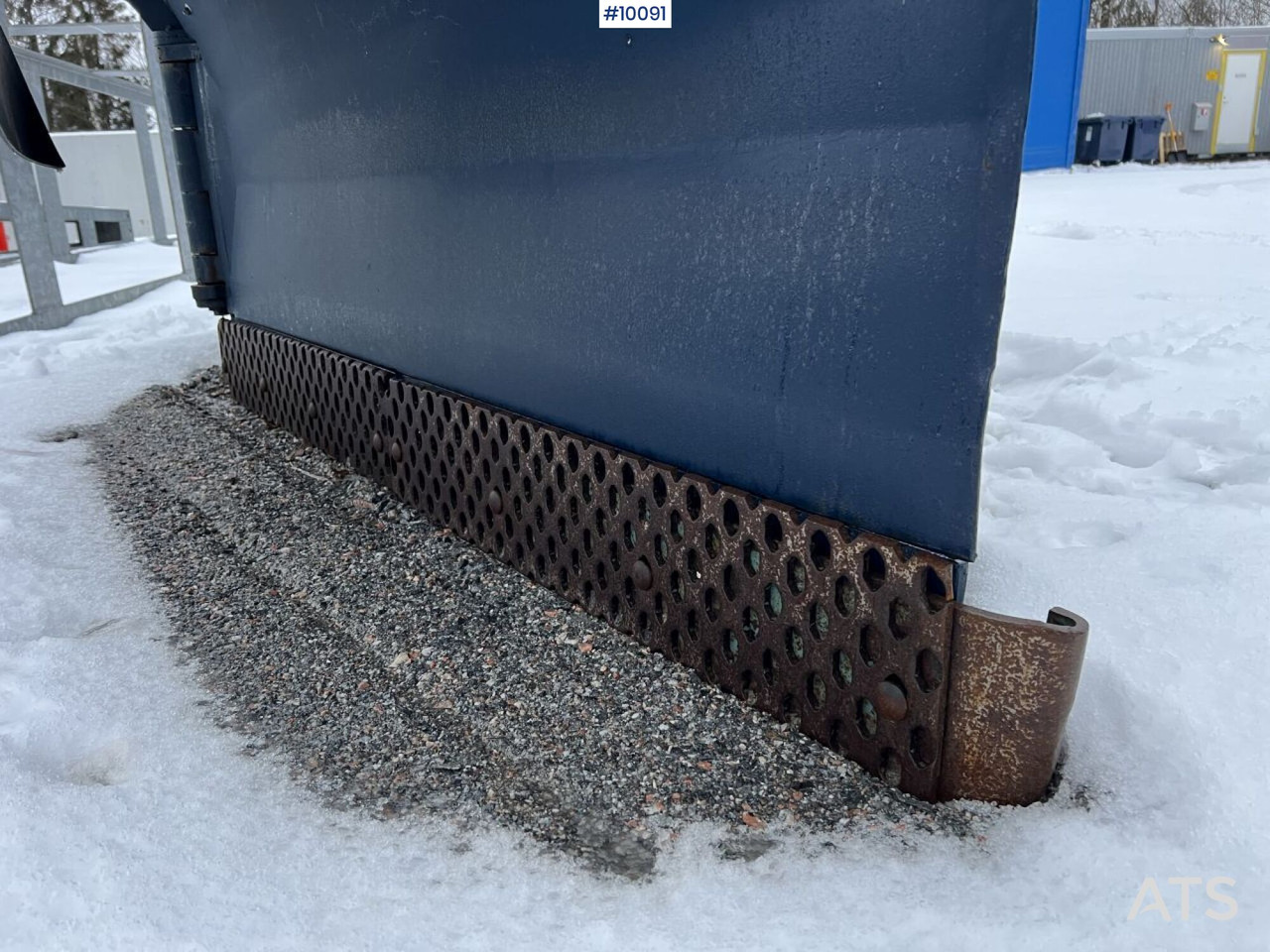 DRIVEX VB4000 Folding Plough with Large BM - Lame à neige: photos 5 DRIVEX VB4000 Folding Plough with Large BM - Lame à neige: photos 5