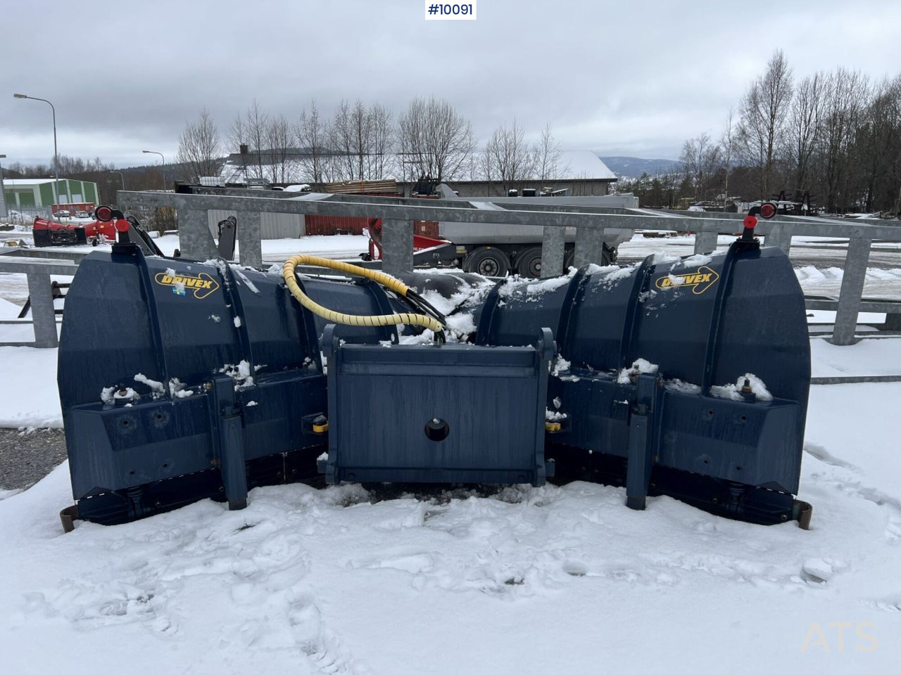 DRIVEX VB4000 Folding Plough with Large BM - Lame à neige: photos 1 DRIVEX VB4000 Folding Plough with Large BM - Lame à neige: photos 1