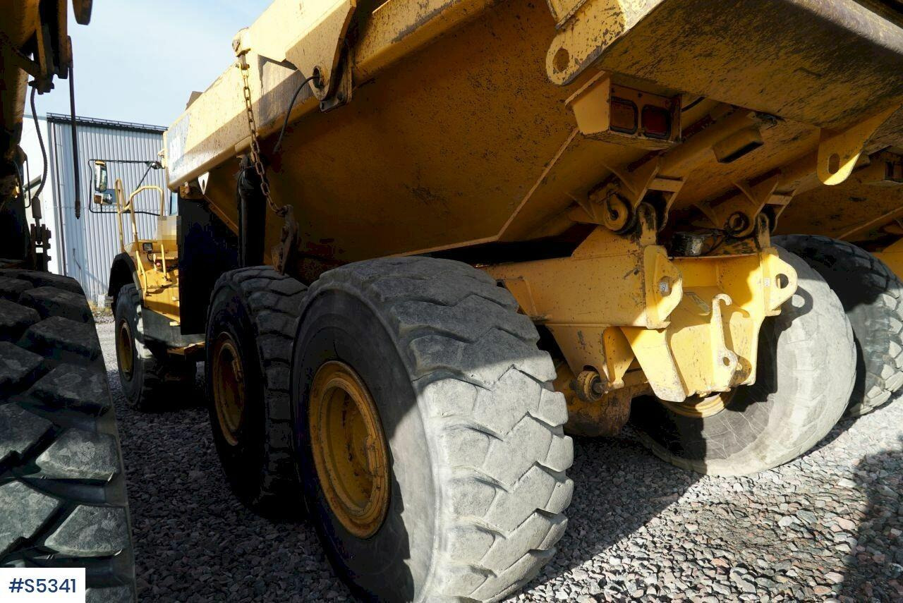 Tombereau DUMPER Volvo A35D 6x6: photos 9