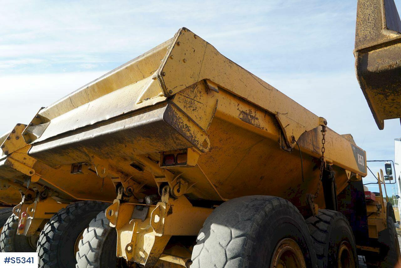 Tombereau DUMPER Volvo A35D 6x6: photos 6