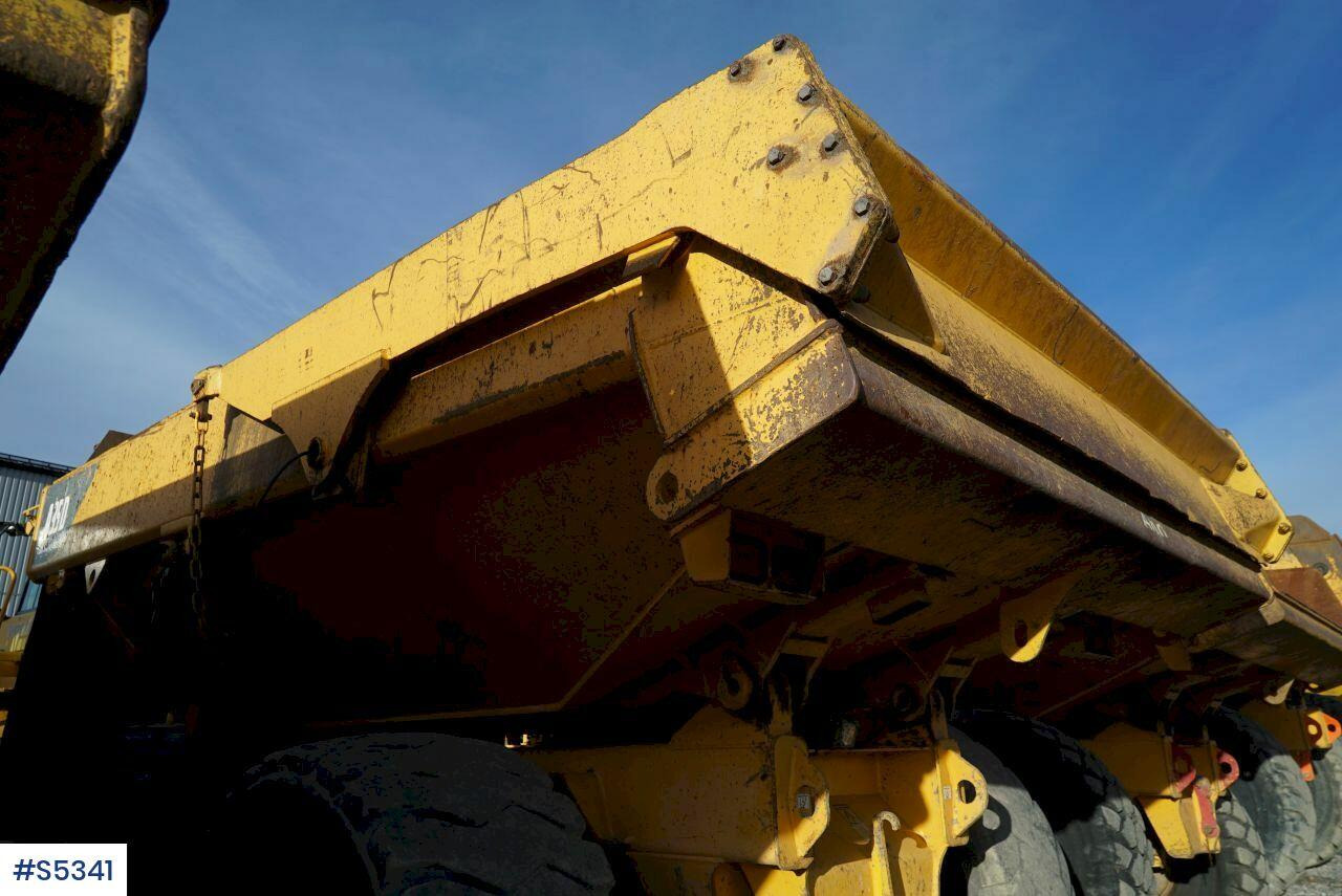 Tombereau DUMPER Volvo A35D 6x6: photos 8