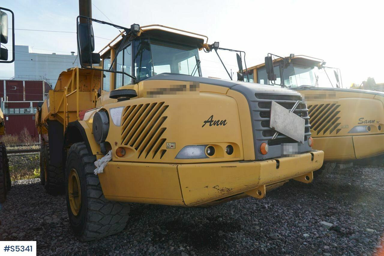 Tombereau DUMPER Volvo A35D 6x6: photos 7