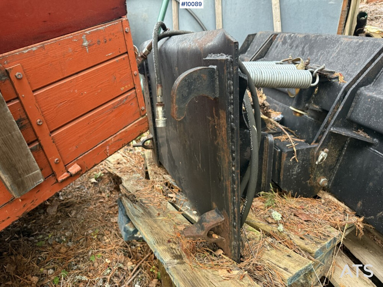 Lame à neige Diagonal Plow Kellfri SP150T Trima and tooth bucket: photos 12 Lame à neige Diagonal Plow Kellfri SP150T Trima and tooth bucket: photos 12