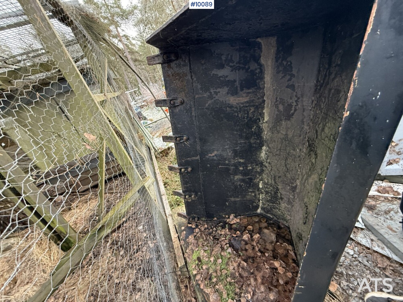 Lame à neige Diagonal Plow Kellfri SP150T Trima and tooth bucket: photos 7 Lame à neige Diagonal Plow Kellfri SP150T Trima and tooth bucket: photos 7