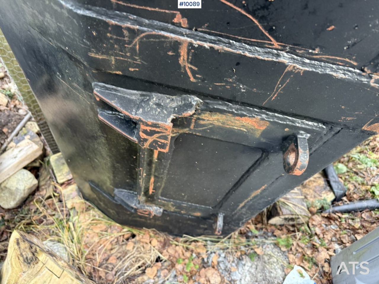 Lame à neige Diagonal Plow Kellfri SP150T Trima and tooth bucket: photos 8 Lame à neige Diagonal Plow Kellfri SP150T Trima and tooth bucket: photos 8