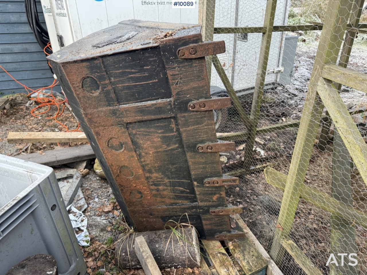 Lame à neige Diagonal Plow Kellfri SP150T Trima and tooth bucket: photos 10 Lame à neige Diagonal Plow Kellfri SP150T Trima and tooth bucket: photos 10