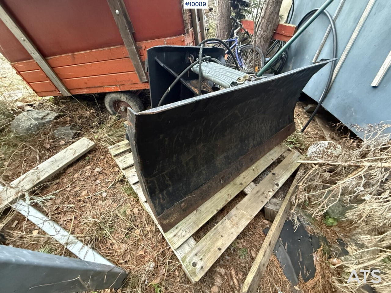 Diagonal Plow Kellfri SP150T Trima and tooth bucket - Lame à neige: photos 2 Diagonal Plow Kellfri SP150T Trima and tooth bucket - Lame à neige: photos 2