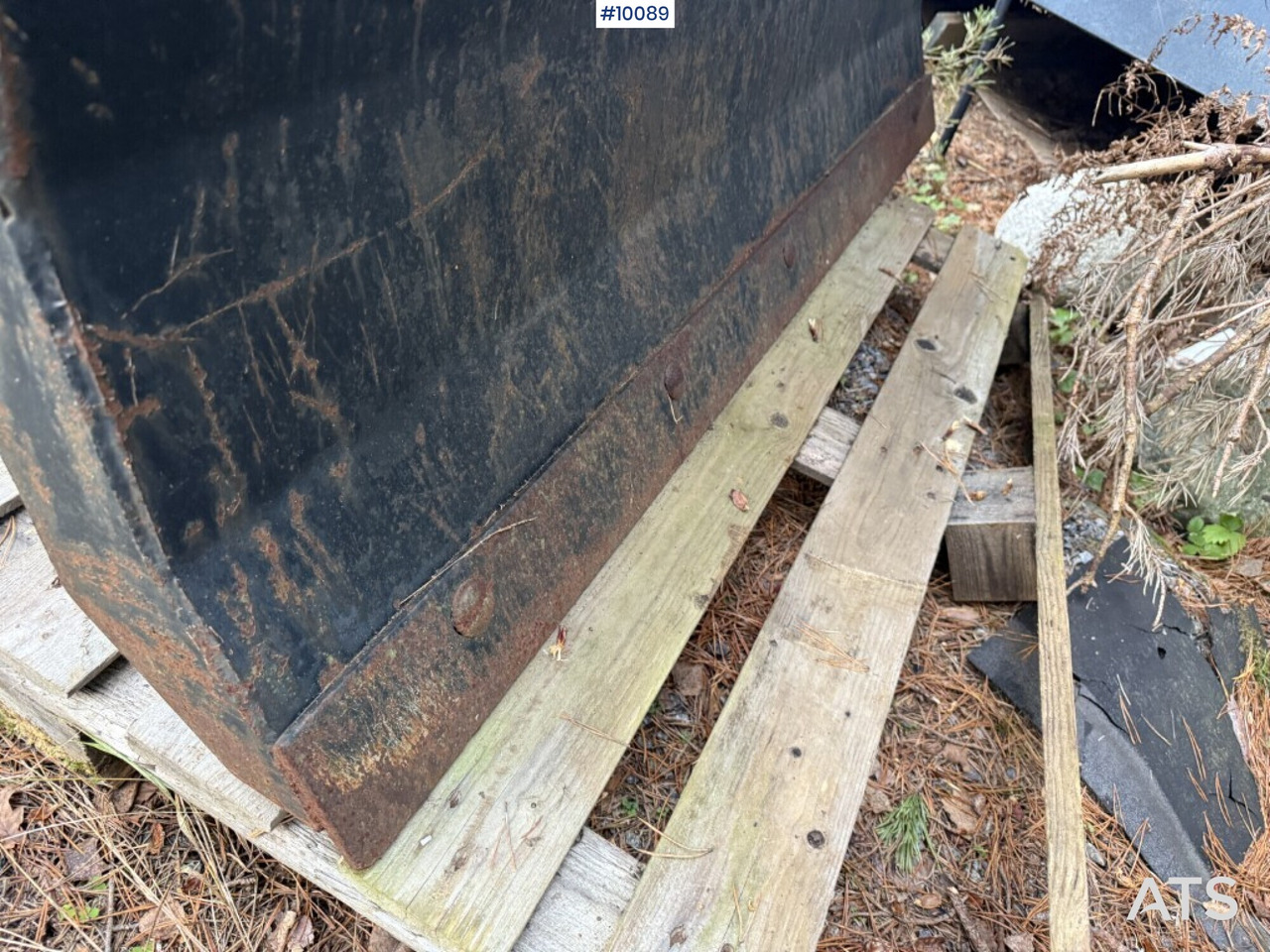 Lame à neige Diagonal Plow Kellfri SP150T Trima and tooth bucket: photos 14 Lame à neige Diagonal Plow Kellfri SP150T Trima and tooth bucket: photos 14