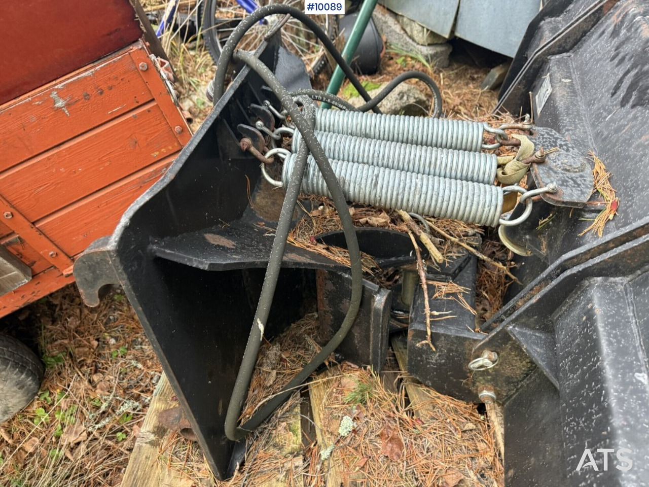 Lame à neige Diagonal Plow Kellfri SP150T Trima and tooth bucket: photos 13 Lame à neige Diagonal Plow Kellfri SP150T Trima and tooth bucket: photos 13