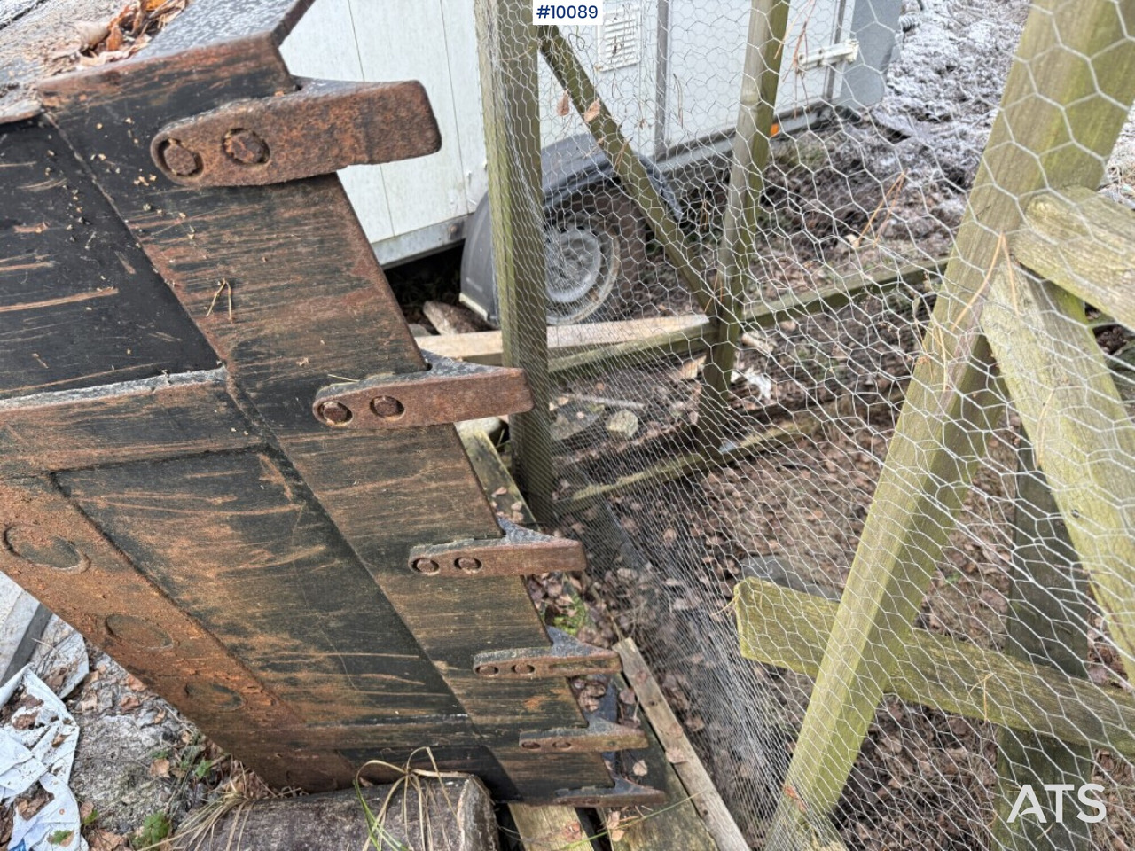 Lame à neige Diagonal Plow Kellfri SP150T Trima and tooth bucket: photos 11 Lame à neige Diagonal Plow Kellfri SP150T Trima and tooth bucket: photos 11