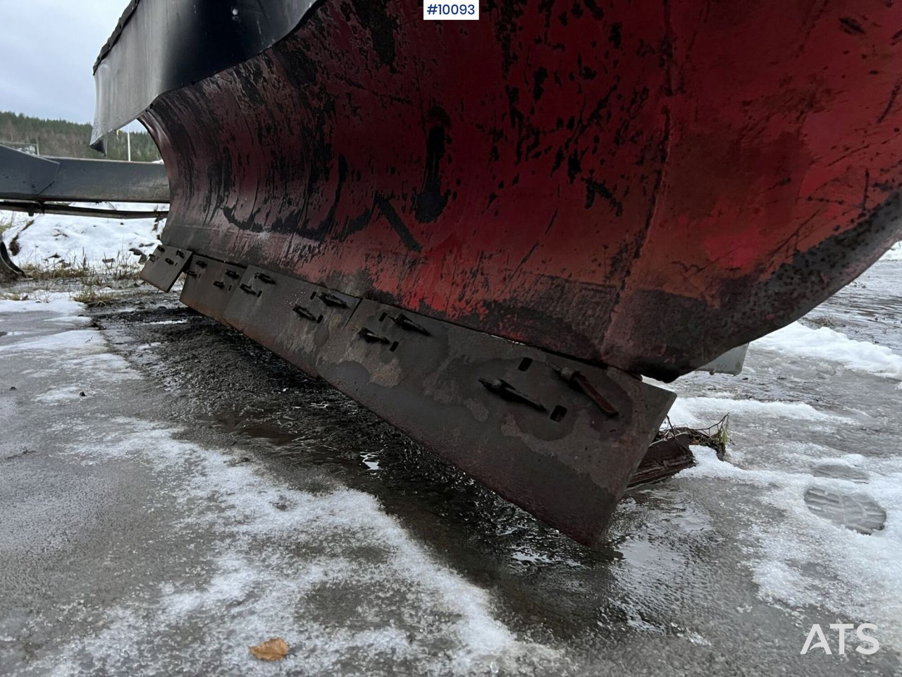 Diagonal plowblade Svedala Arbrå 3200 mm - Lame à neige: photos 3 Diagonal plowblade Svedala Arbrå 3200 mm - Lame à neige: photos 3