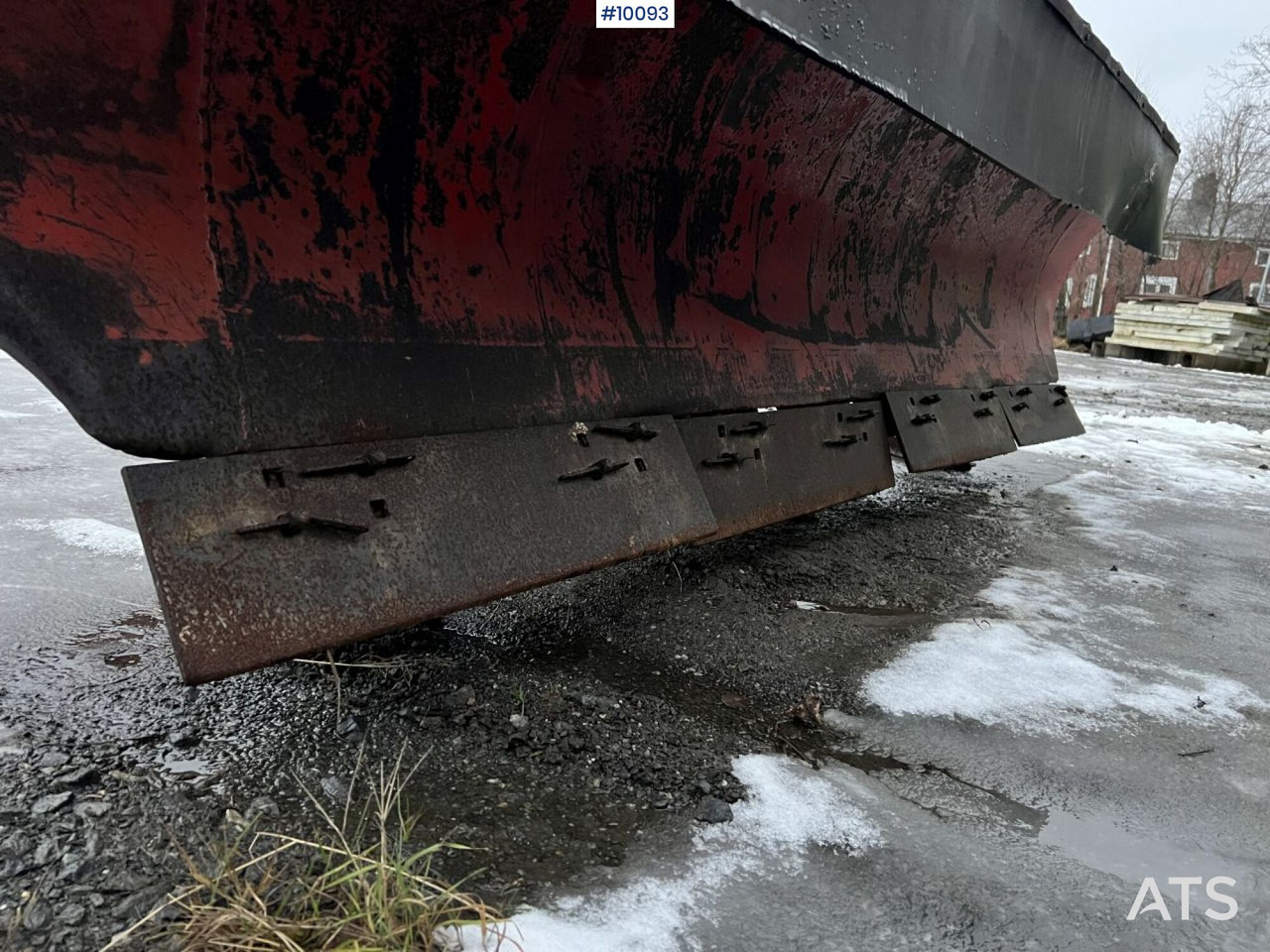 Diagonal plowblade Svedala Arbrå 3200 mm - Lame à neige: photos 2 Diagonal plowblade Svedala Arbrå 3200 mm - Lame à neige: photos 2