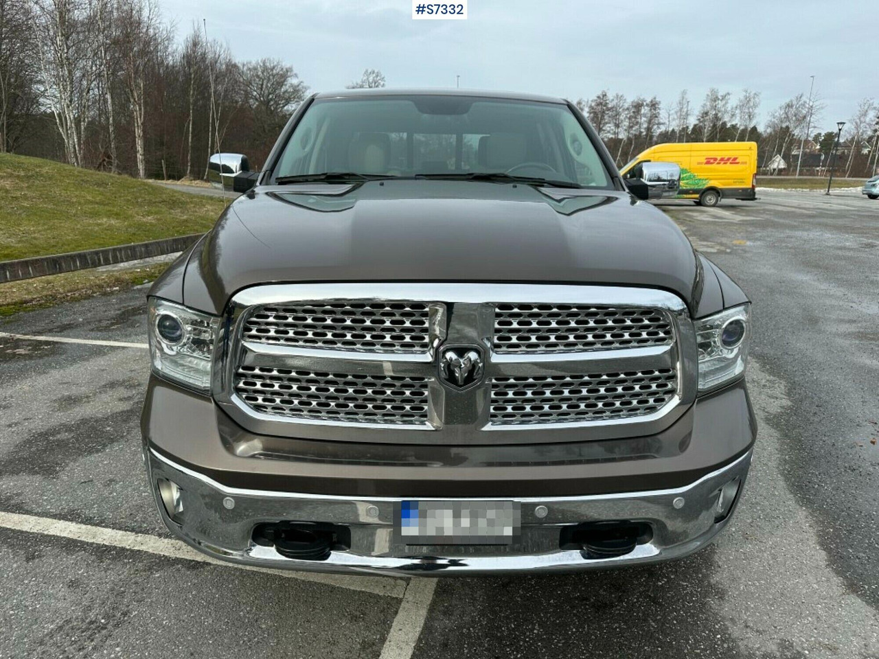 Pick-up Dodge Ram 1500 Laramie, gasoline, serviced.: photos 7
