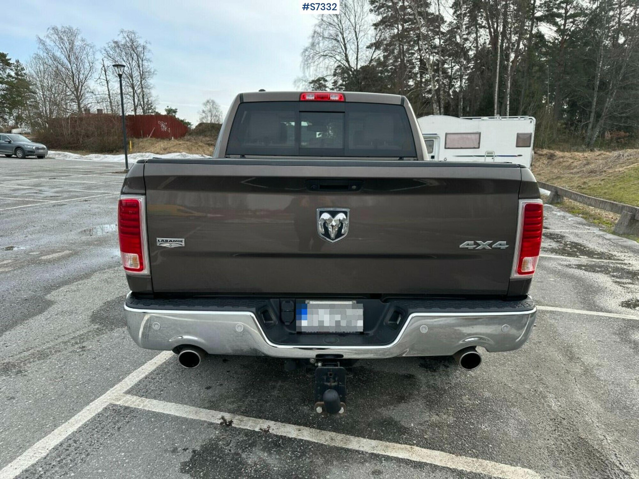 Pick-up Dodge Ram 1500 Laramie, gasoline, serviced.: photos 10