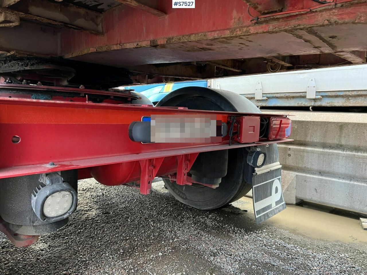 Dolly Parator SD18 - Remorque dolly: photos 5 Dolly Parator SD18 - Remorque dolly: photos 5