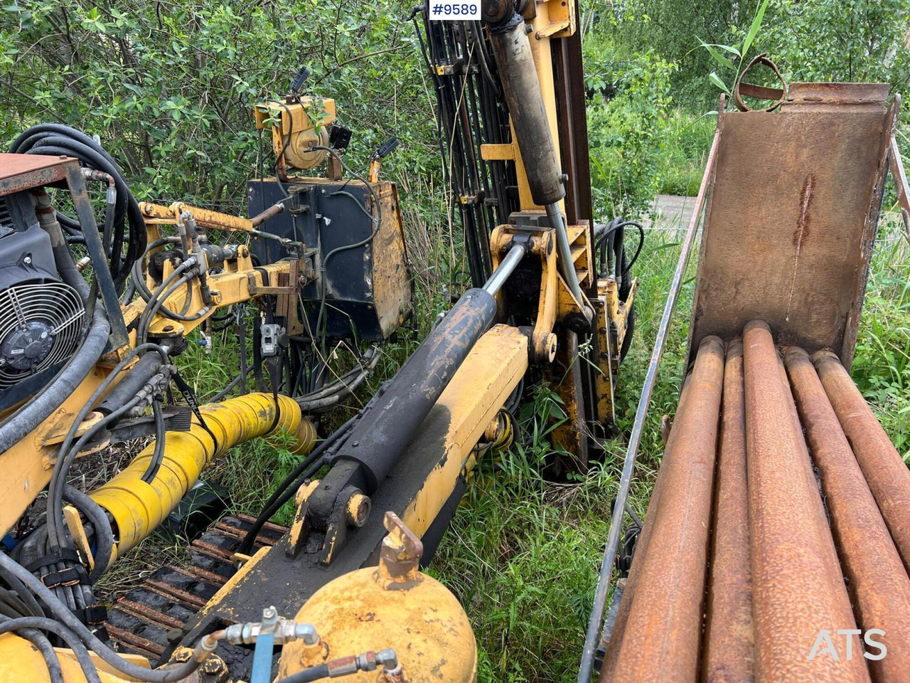 Drilling rig GEMSA Rep Object - Foreuse: photos 4 Drilling rig GEMSA Rep Object - Foreuse: photos 4