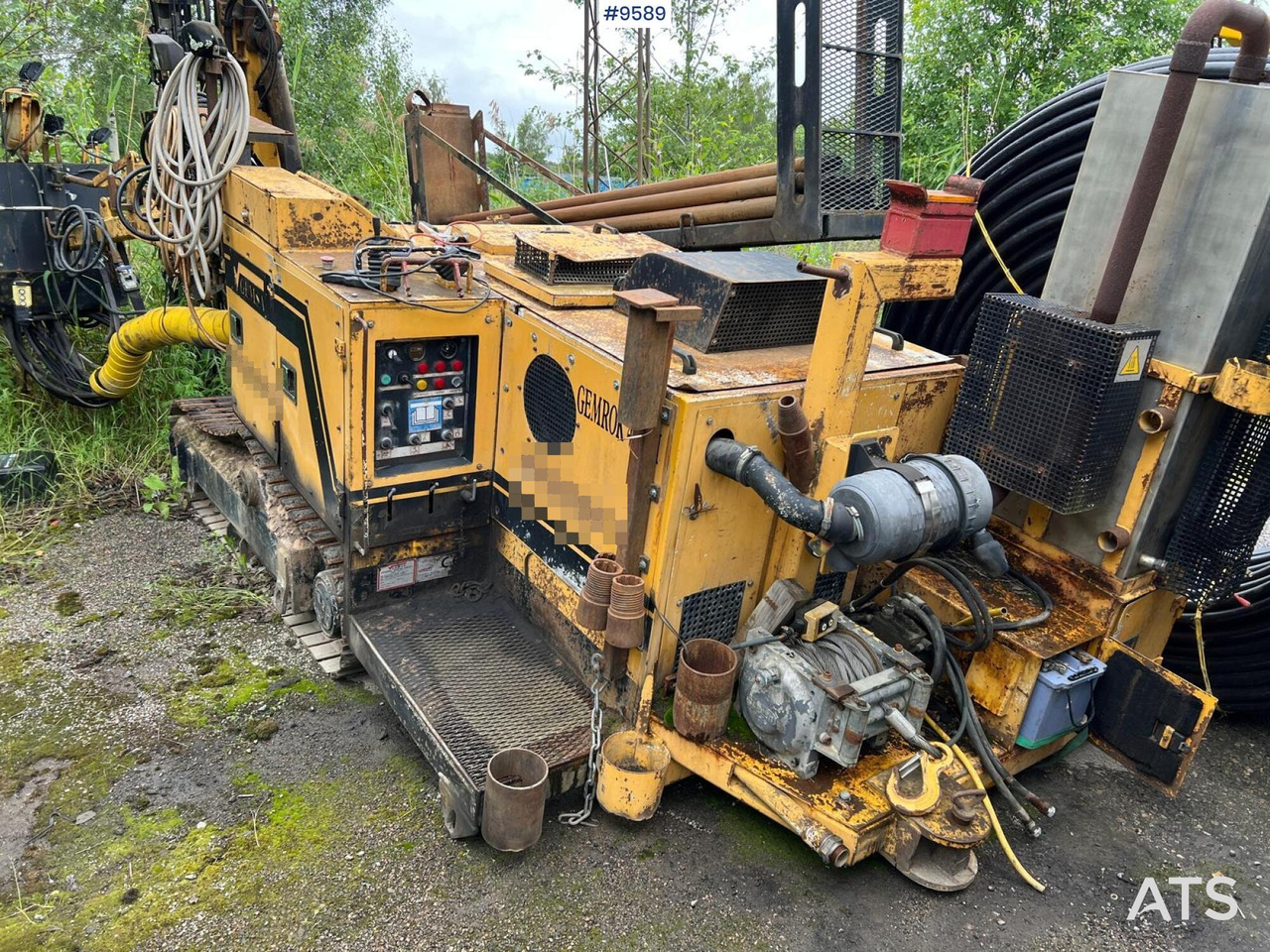 Drilling rig GEMSA Rep Object - Foreuse: photos 2 Drilling rig GEMSA Rep Object - Foreuse: photos 2
