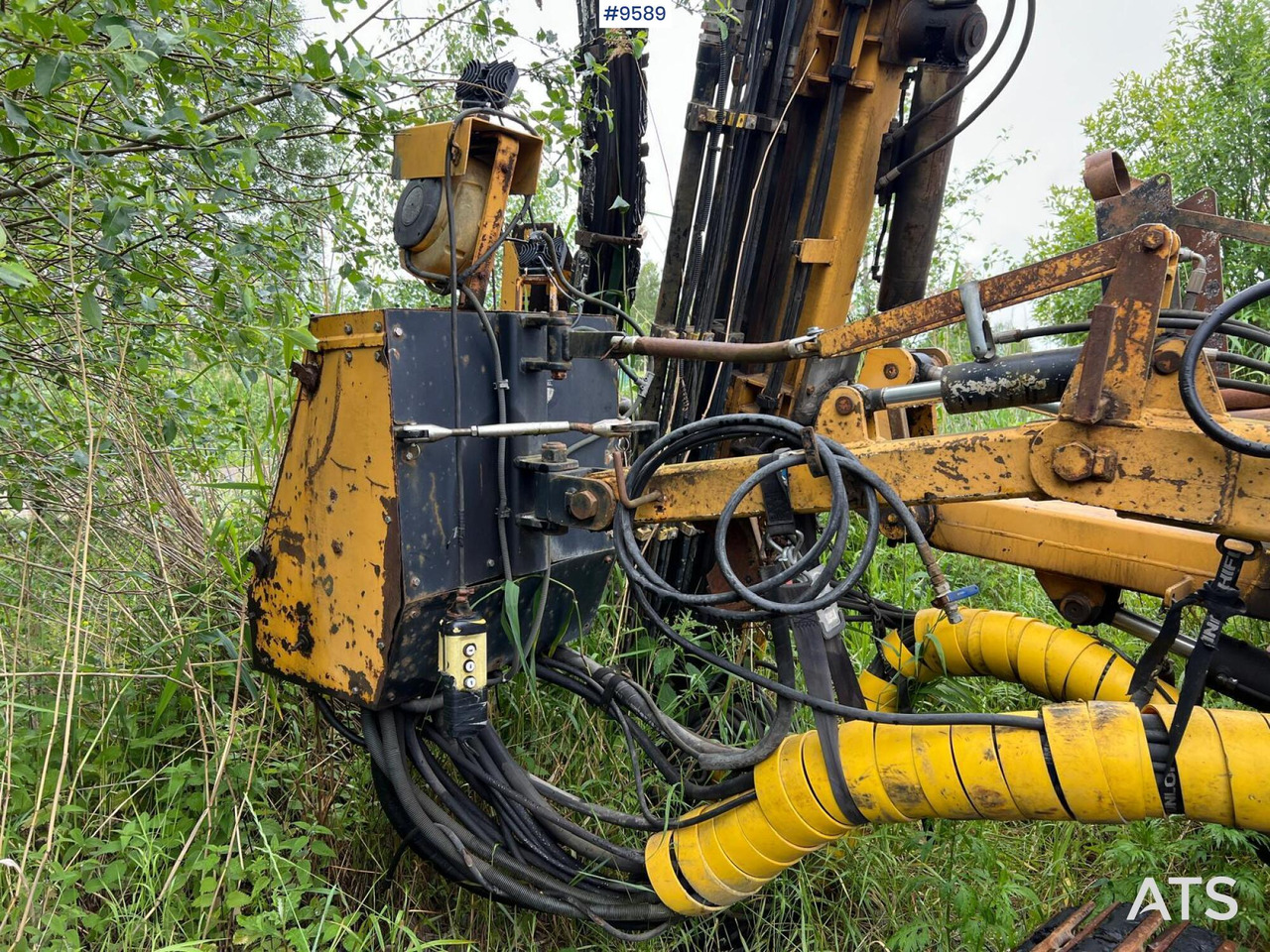 Drilling rig GEMSA Rep Object - Foreuse: photos 5 Drilling rig GEMSA Rep Object - Foreuse: photos 5