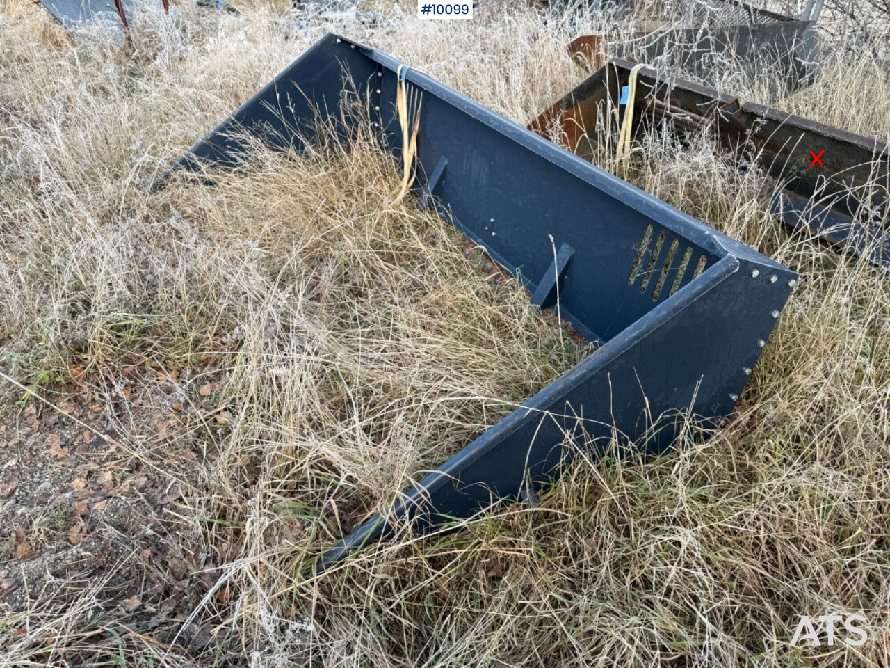 Drivex Elevation collar planer bucket - Godet pour chargeur: photos 1 Drivex Elevation collar planer bucket - Godet pour chargeur: photos 1