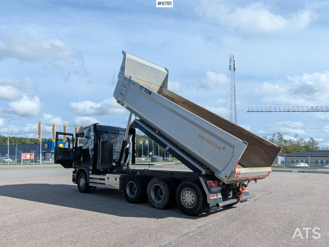 Dump truck Scania R520 8X4 - Camion benne: photos 4 Dump truck Scania R520 8X4 - Camion benne: photos 4