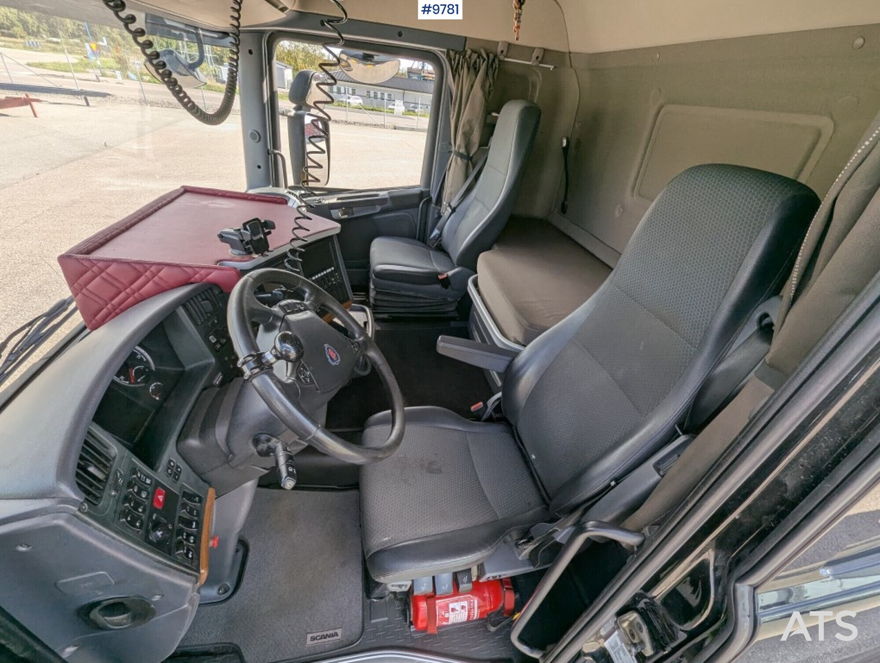 Dump truck Scania R520 8X4 - Camion benne: photos 5 Dump truck Scania R520 8X4 - Camion benne: photos 5