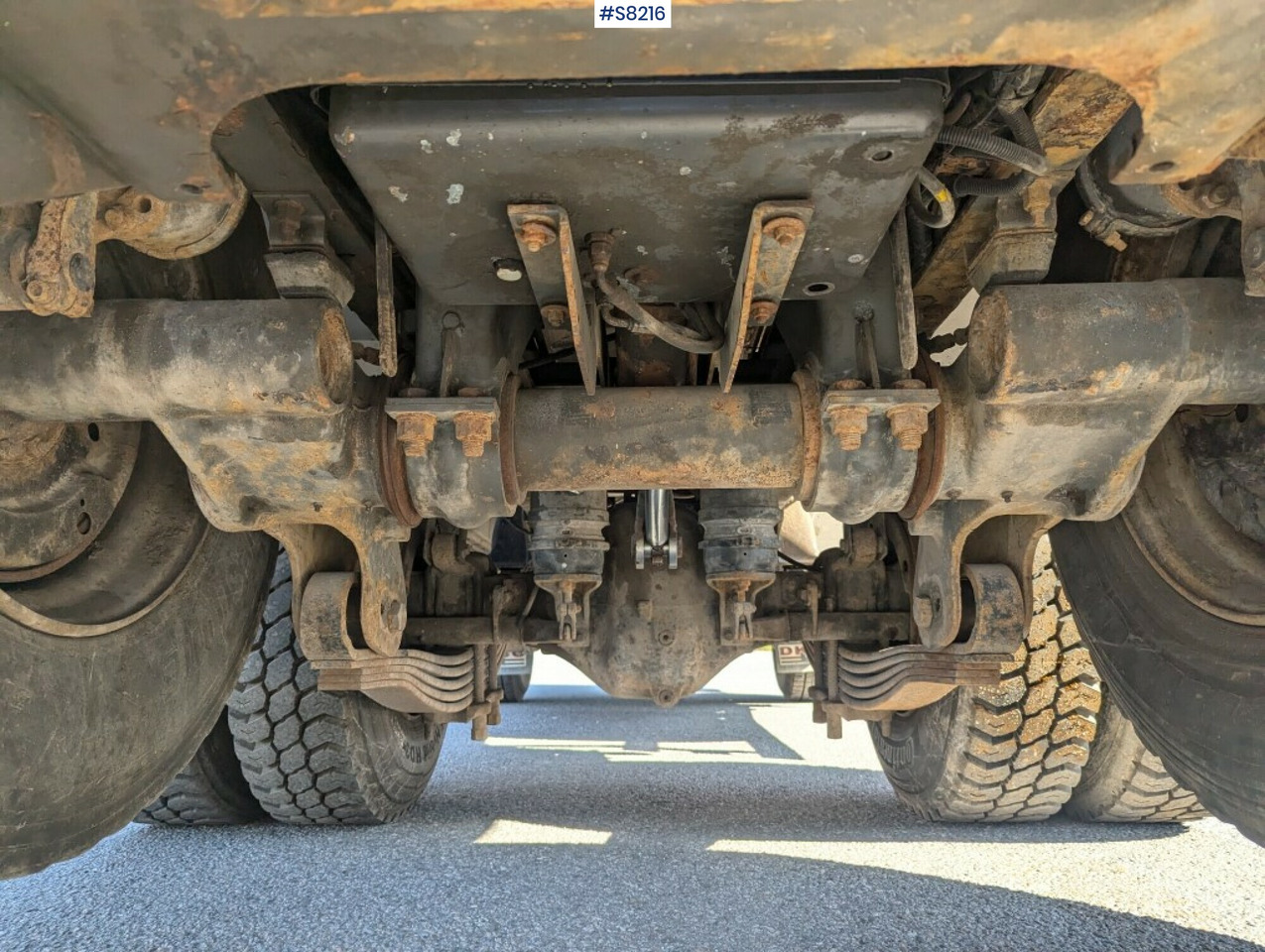 Dump truck Volvo FMX 6X2 - Camion benne: photos 5 Dump truck Volvo FMX 6X2 - Camion benne: photos 5