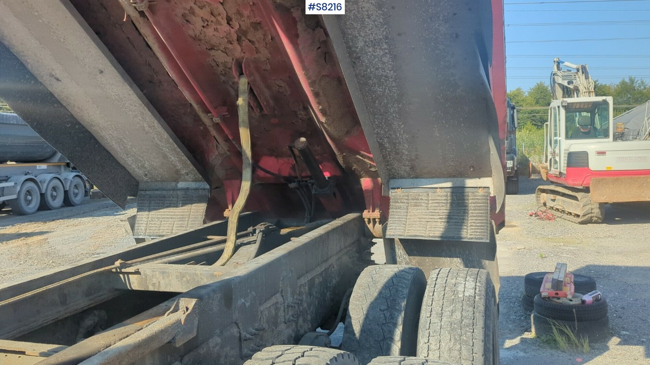 Dump truck Volvo FMX 6X2 - Camion benne: photos 4 Dump truck Volvo FMX 6X2 - Camion benne: photos 4