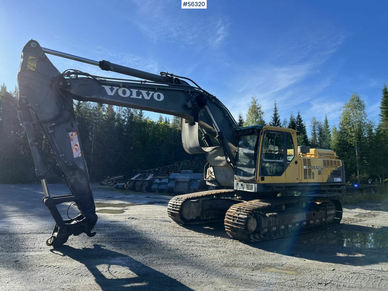 EXCAVATOR VOLVO EC360 BLC, See video - Pelle: photos 1 EXCAVATOR VOLVO EC360 BLC, See video - Pelle: photos 1