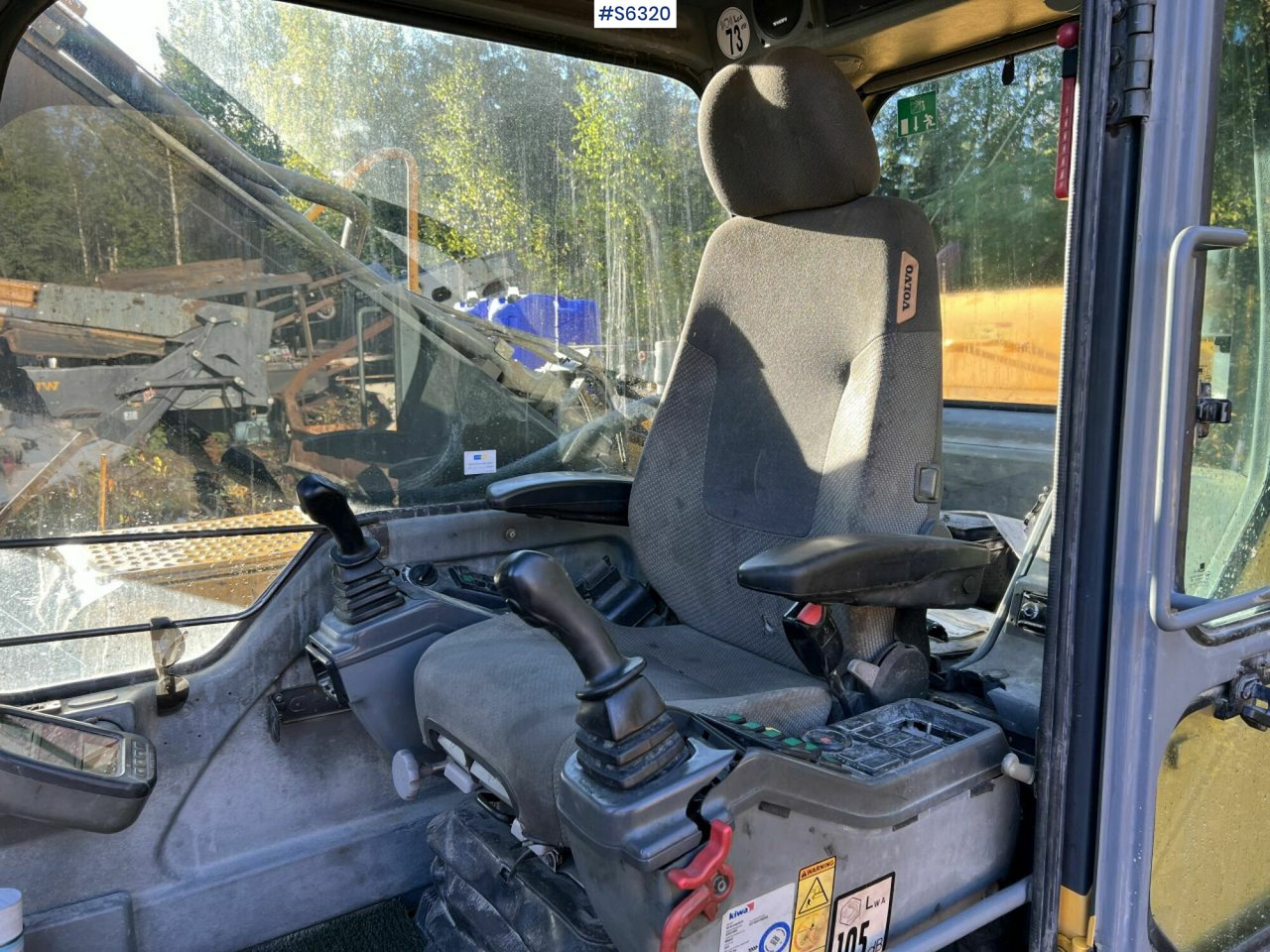 EXCAVATOR VOLVO EC360 BLC, See video - Pelle: photos 5 EXCAVATOR VOLVO EC360 BLC, See video - Pelle: photos 5