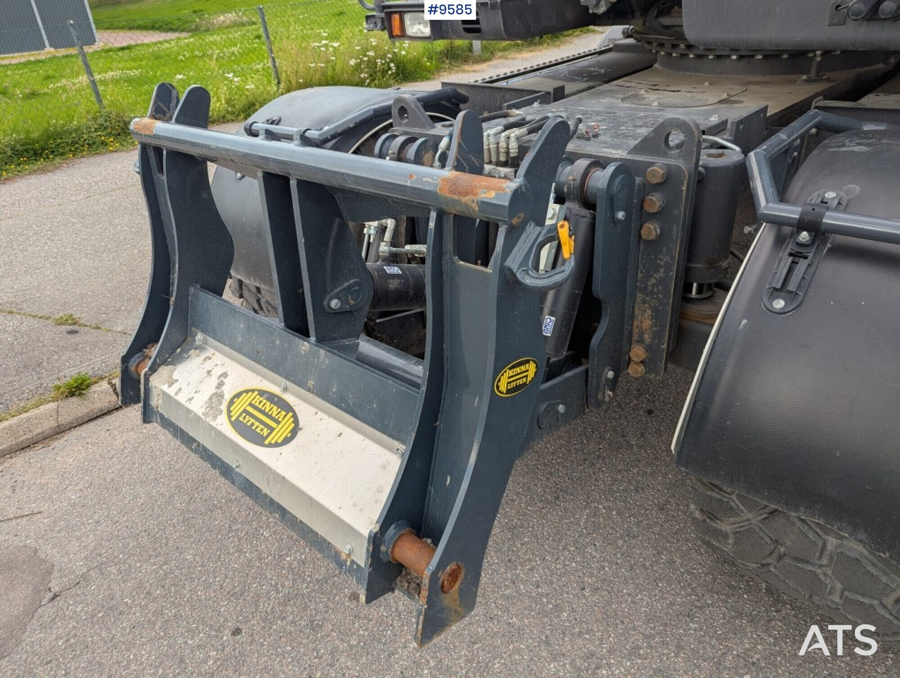 Pelle sur pneus Excavator Doosan DX160W-7 with tipper (SEE VIDEO): photos 12