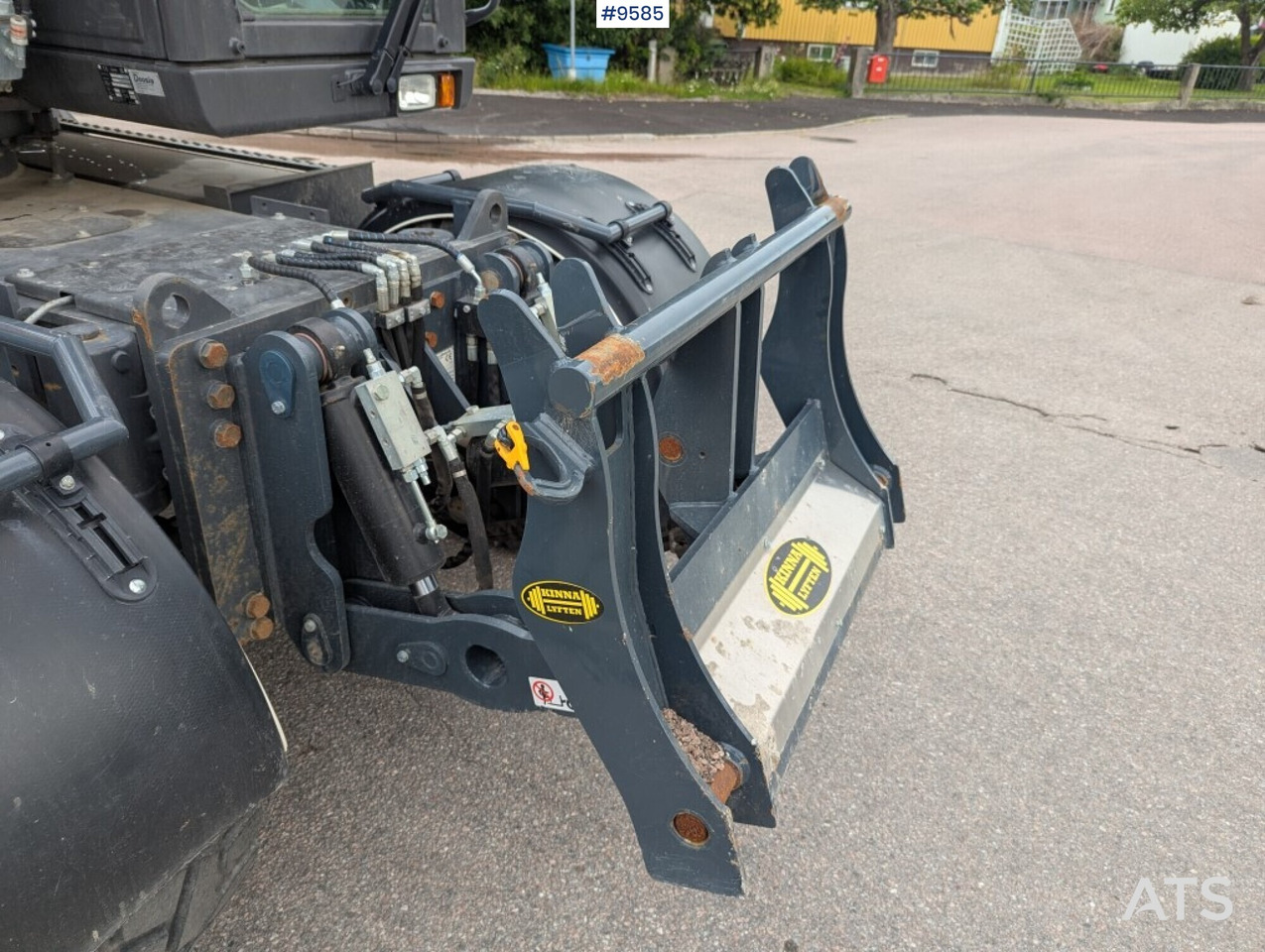 Pelle sur pneus Excavator Doosan DX160W-7 with tipper (SEE VIDEO): photos 11