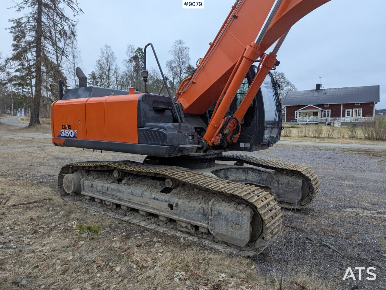 Excavator Hitachi ZX350LC-5B with bucket and digging system - Pelle: photos 3 Excavator Hitachi ZX350LC-5B with bucket and digging system - Pelle: photos 3