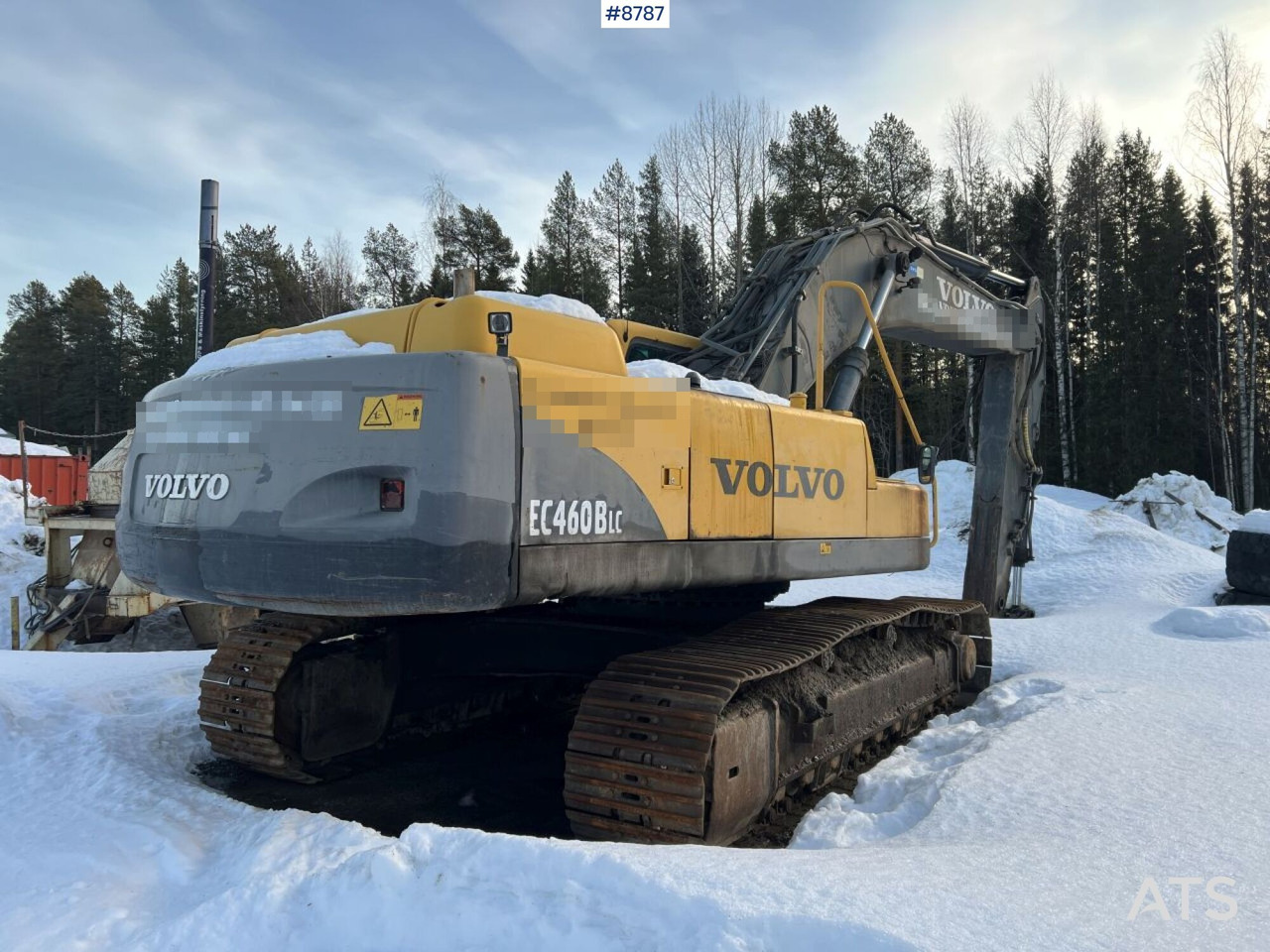 Excavator Volvo EC460 BLC - Pelle sur chenille: photos 3 Excavator Volvo EC460 BLC - Pelle sur chenille: photos 3