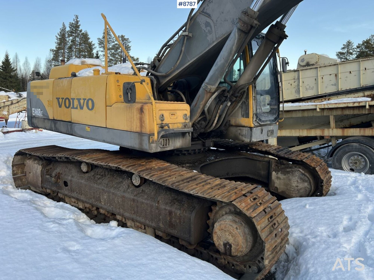 Excavator Volvo EC460 BLC - Pelle sur chenille: photos 4 Excavator Volvo EC460 BLC - Pelle sur chenille: photos 4