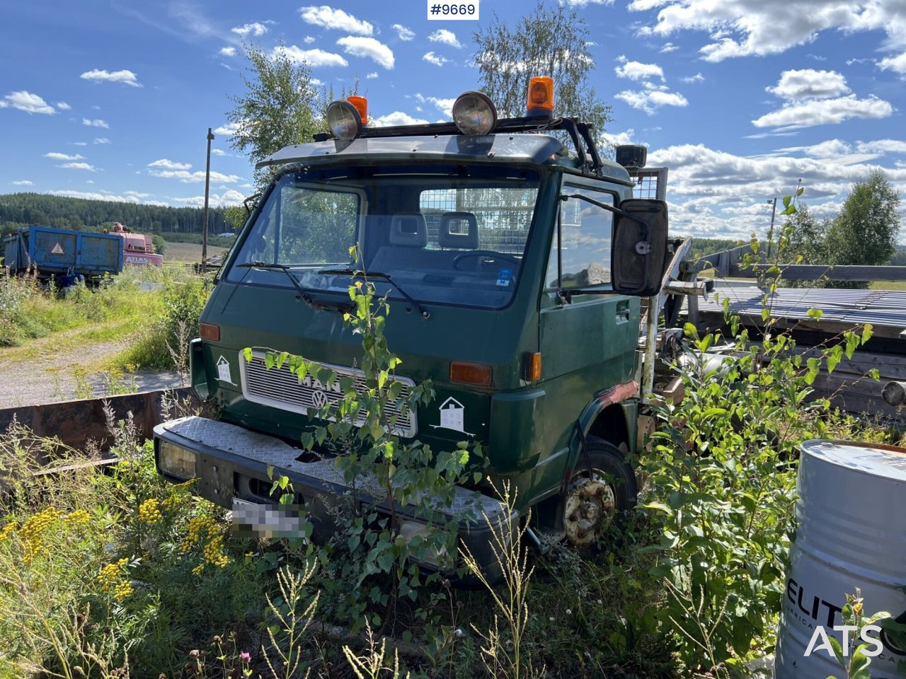 Hook Truck, MAN VW 8,150 F - Camion ampliroll: photos 3 Hook Truck, MAN VW 8,150 F - Camion ampliroll: photos 3