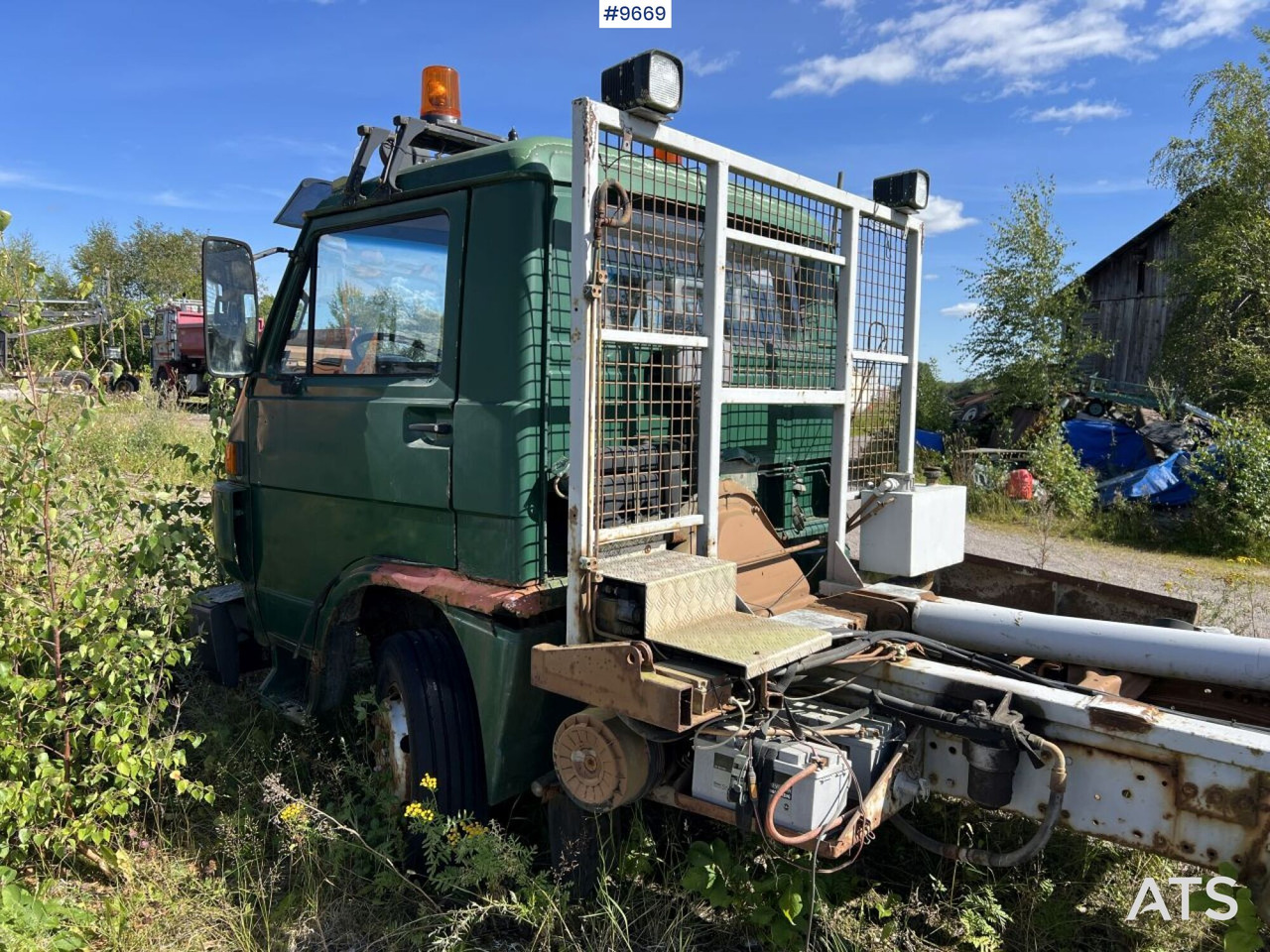 Hook Truck, MAN VW 8,150 F - Camion ampliroll: photos 4 Hook Truck, MAN VW 8,150 F - Camion ampliroll: photos 4