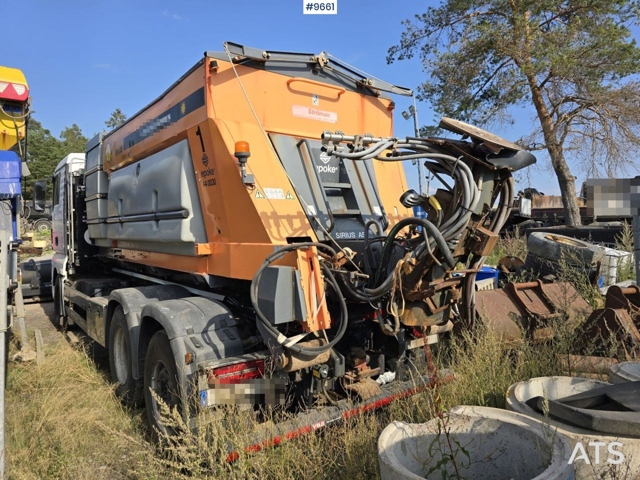 Hooklift Truck MAN TGX 25.500 - Camion ampliroll: photos 3 Hooklift Truck MAN TGX 25.500 - Camion ampliroll: photos 3