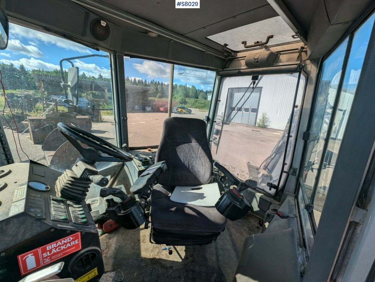 Huddig 1160 Backhoe loader - SEE VIDEO - Tractopelle: photos 5 Huddig 1160 Backhoe loader - SEE VIDEO - Tractopelle: photos 5