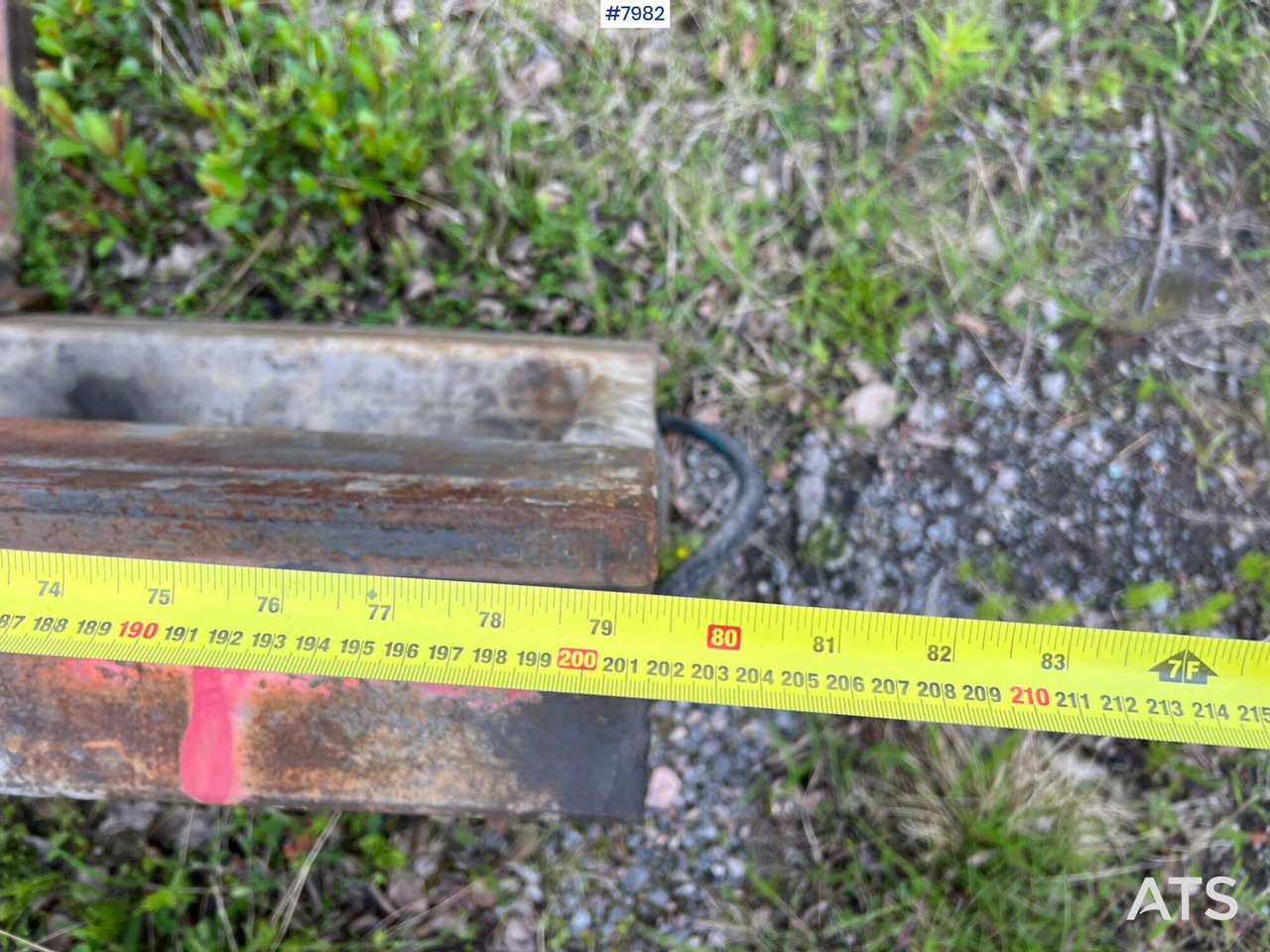 Fourches pour Engins de chantier Hydraulic forks - Redskaparna - Stora BM: photos 8