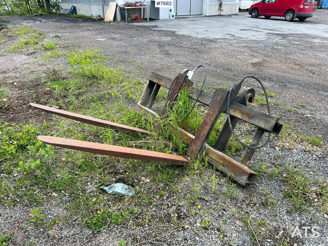 Fourches pour Engins de chantier Hydraulic forks - Redskaparna - Stora BM: photos 10