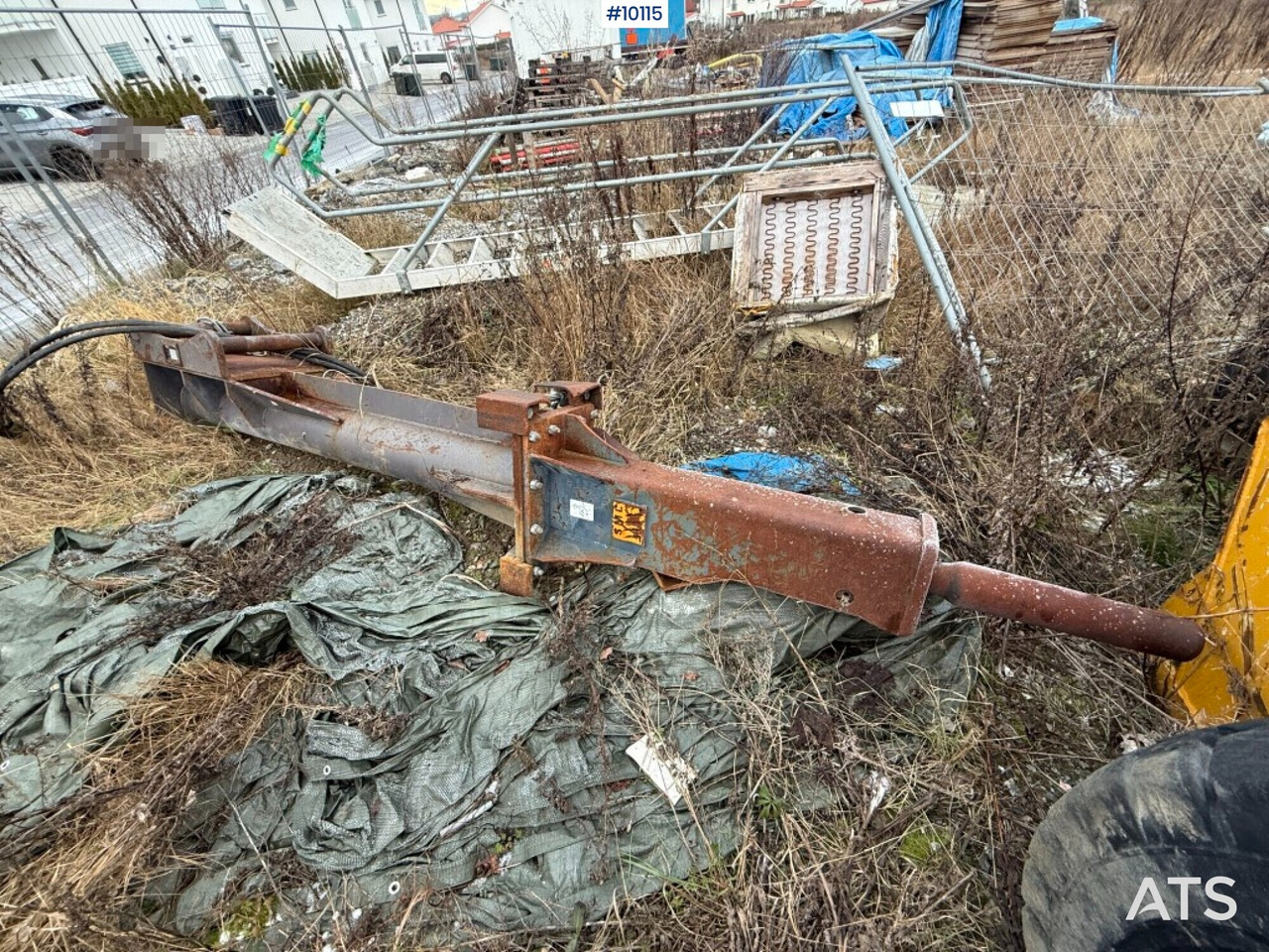 Hydraulic hammer SMC S40/S70 - Marteau hydraulique: photos 3 Hydraulic hammer SMC S40/S70 - Marteau hydraulique: photos 3