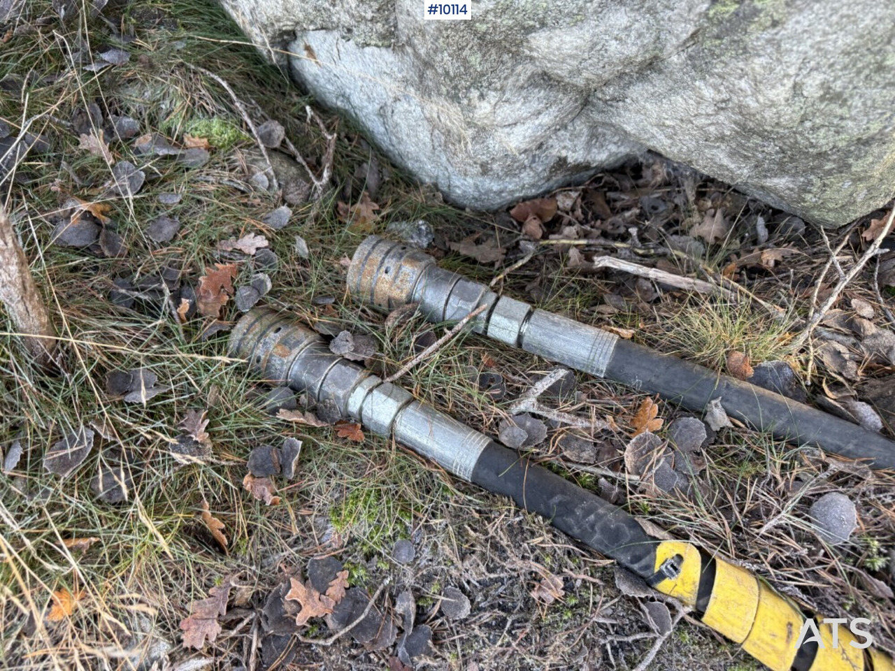 Hydraulic hammer SMC S70 - Marteau hydraulique: photos 5 Hydraulic hammer SMC S70 - Marteau hydraulique: photos 5