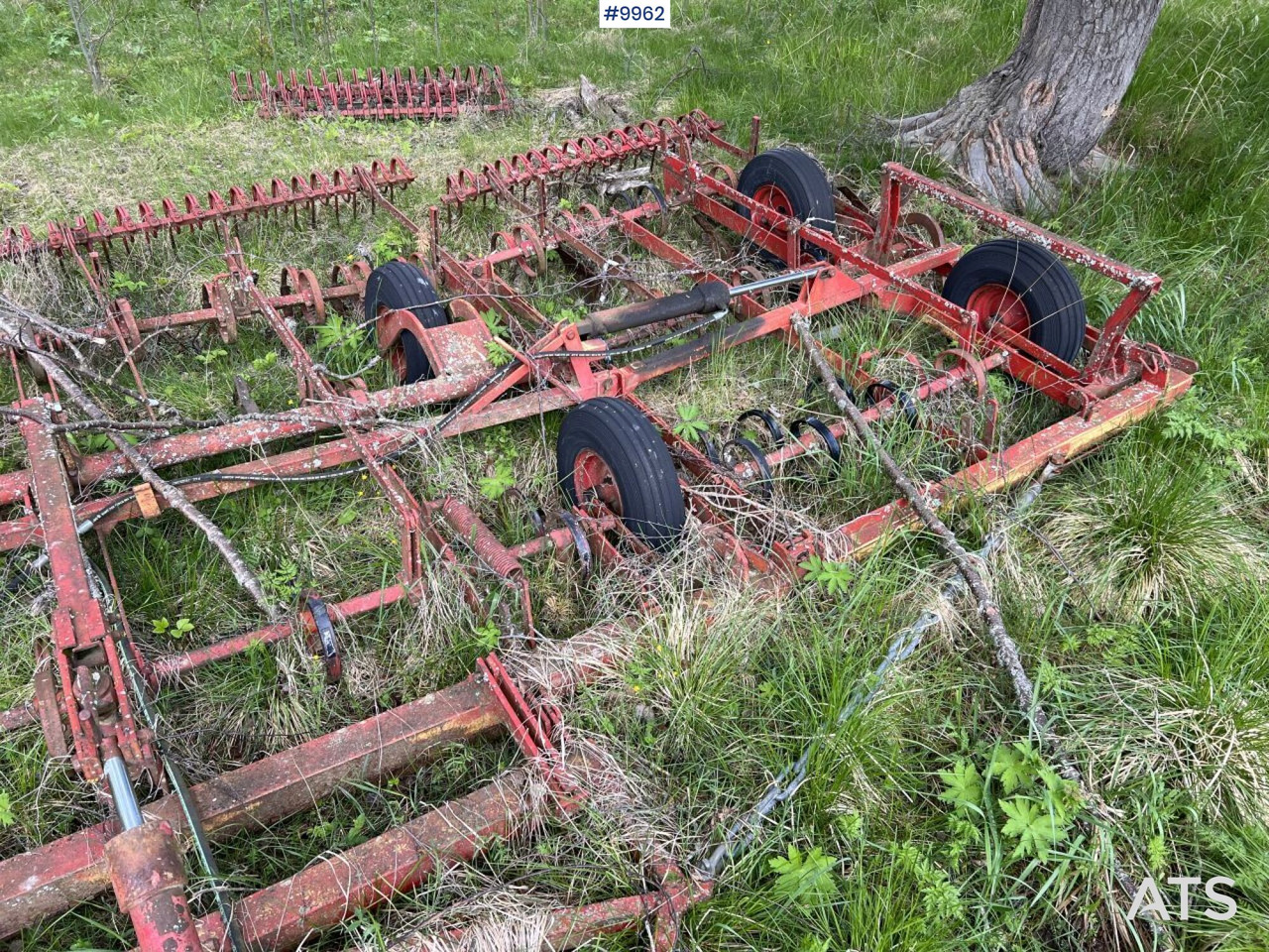 Hydraulic harrow LILLA HARRIE HJH610-3 en leasing occasion Hydraulic harrow LILLA HARRIE HJH610-3: photos 18