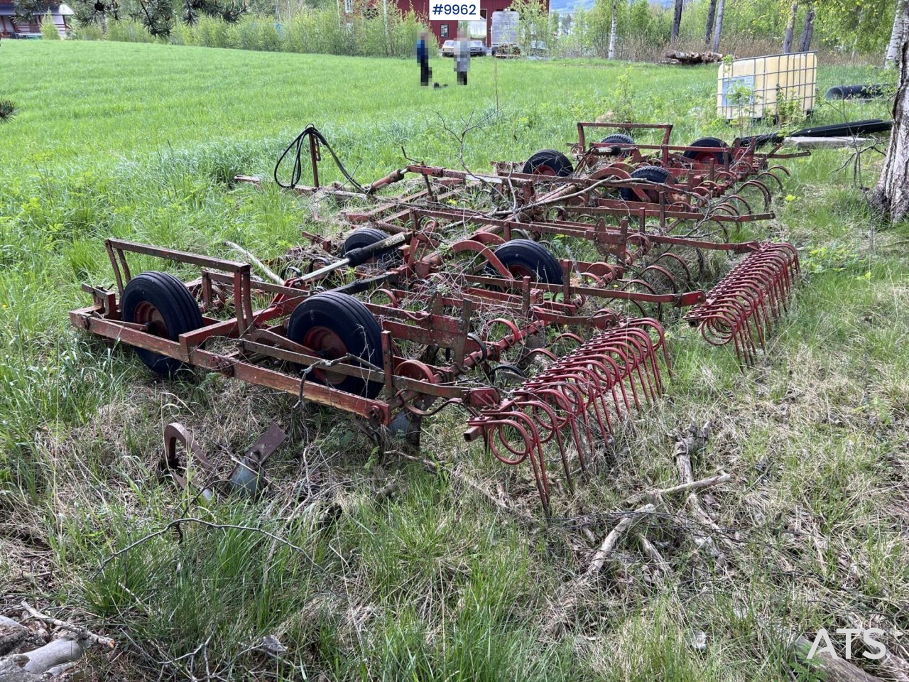 Hydraulic harrow LILLA HARRIE HJH610-3 en leasing occasion Hydraulic harrow LILLA HARRIE HJH610-3: photos 6