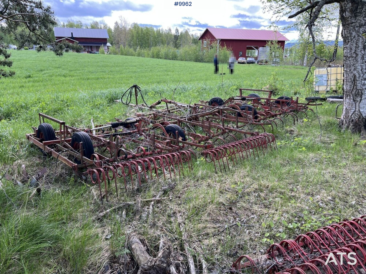 Hydraulic harrow LILLA HARRIE HJH610-3 en leasing occasion Hydraulic harrow LILLA HARRIE HJH610-3: photos 7