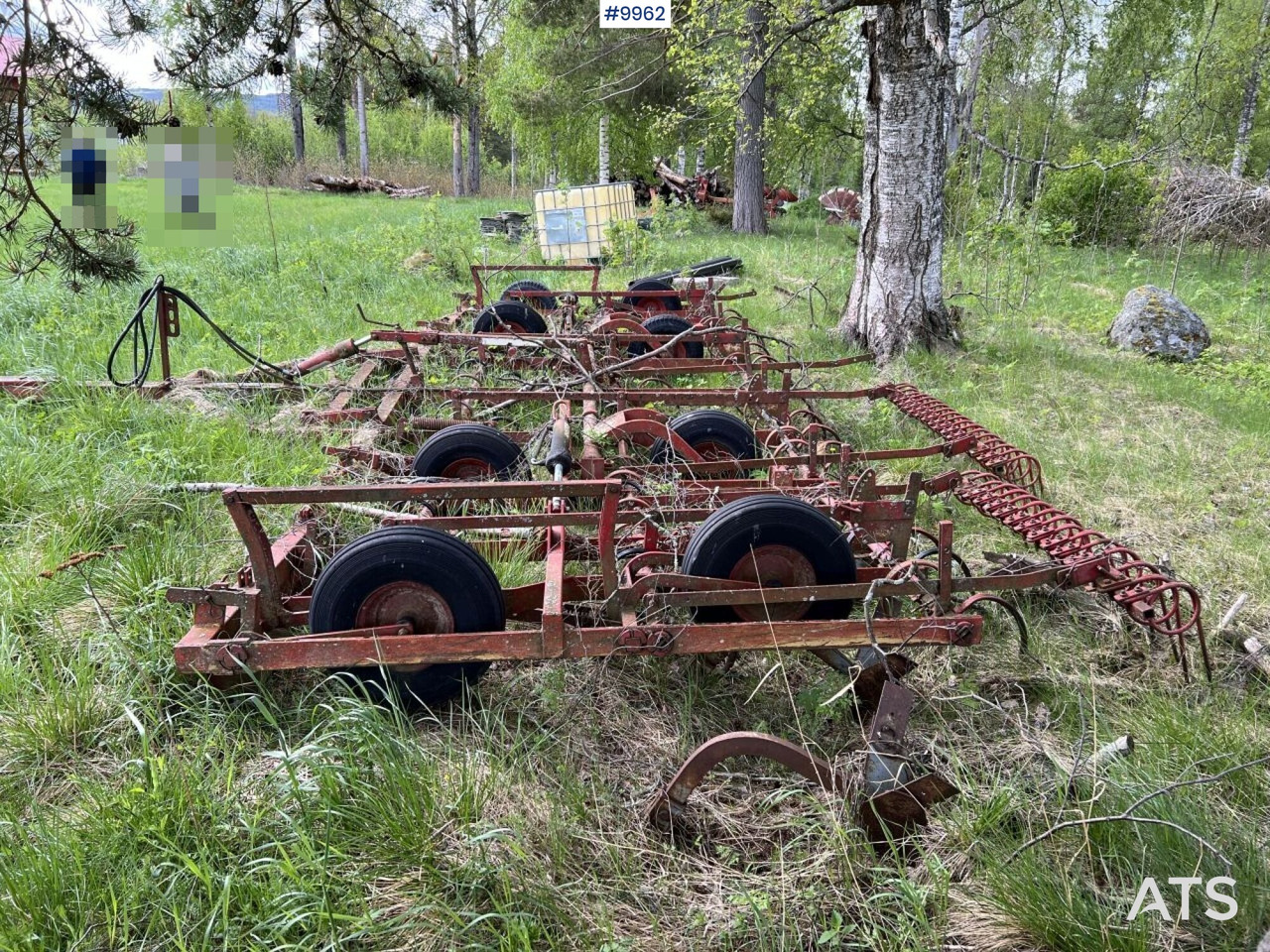 Hydraulic harrow LILLA HARRIE HJH610-3 - Herse: photos 2 Hydraulic harrow LILLA HARRIE HJH610-3 - Herse: photos 2